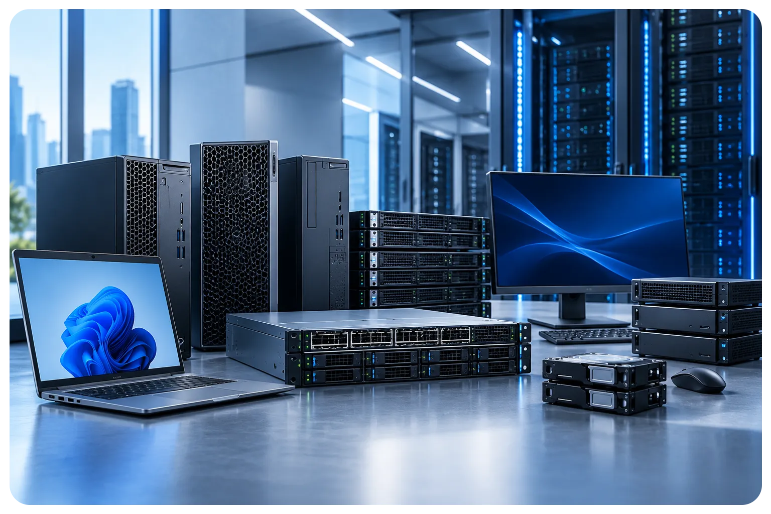 Refurbished desktop and workstation systems