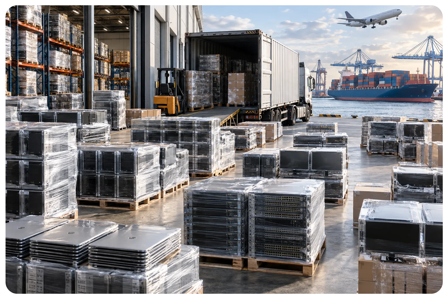 Bulk supply, delivered worldwide