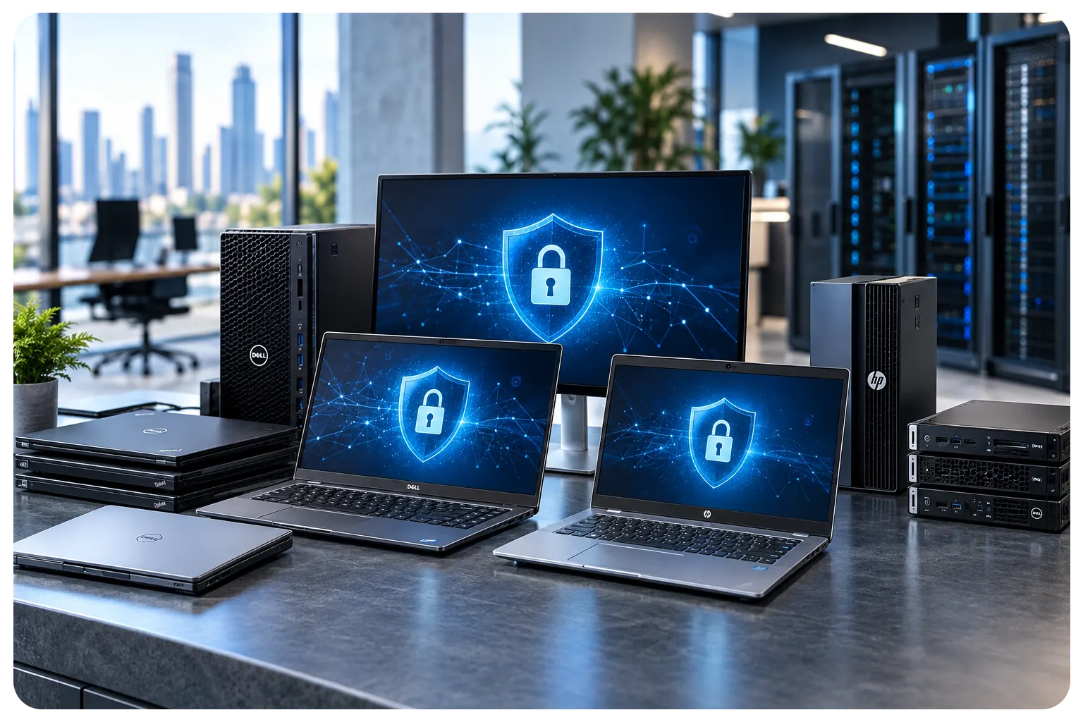 Data security built into every device