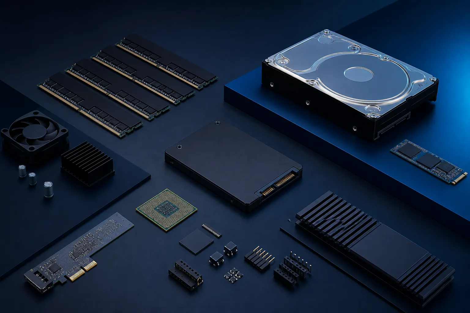 Solid state drives